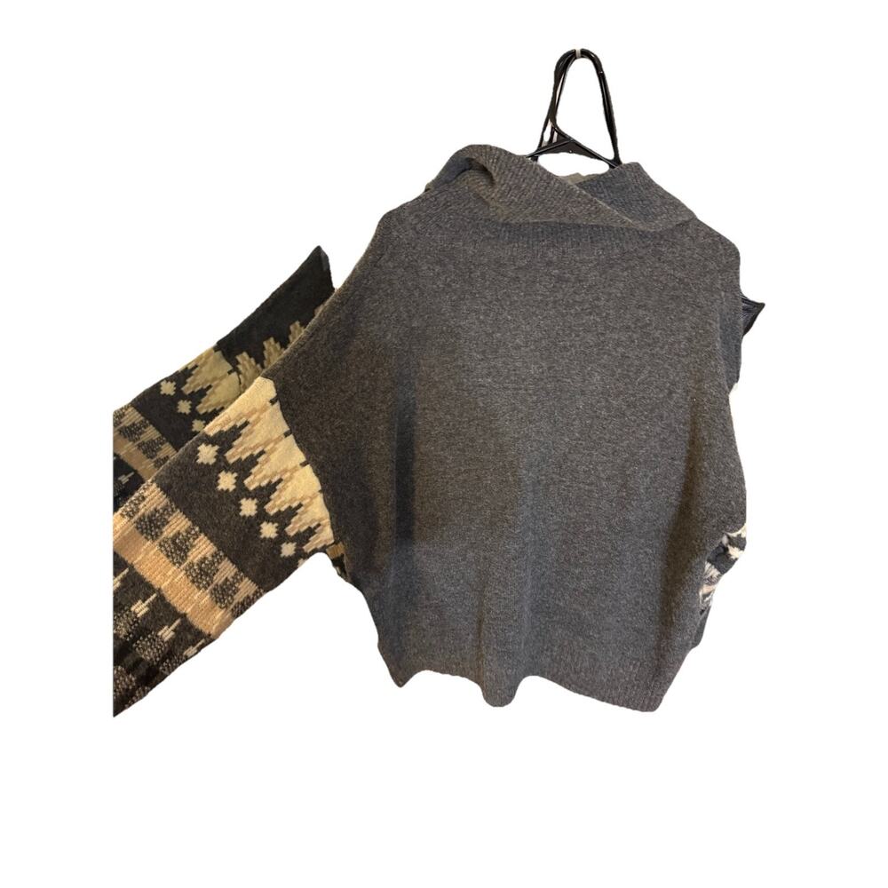 Frye And Co Winter Sweater Half Zip - Picture 2 of 4